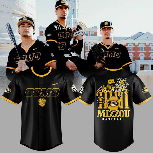 Tigers x Como 🐯⚾🌉 Jersey