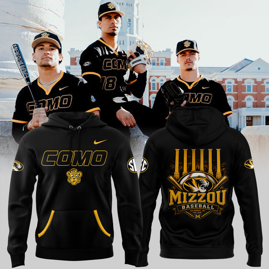 Tigers x Como 🐯⚾🌉 Hoodie