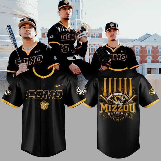 Tigers x Como 🐯⚾🌉 Jersey