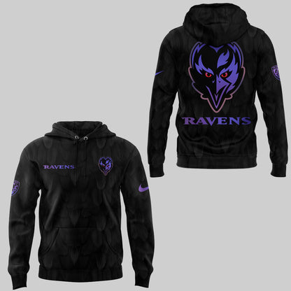 Limited Edition The King Clothed In Darkness 😈 Hoodie