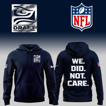 Limited Edition Seahawks x Draft Day 2026 🦅🏈 Hoodie