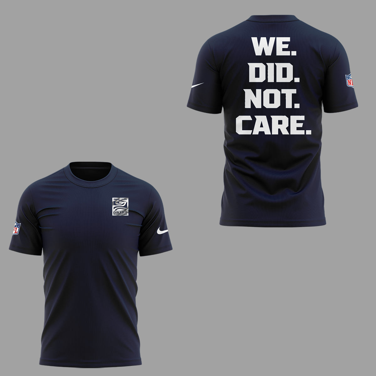 Limited Edition Seahawks x Draft Day 2026 🦅🏈 Shirt