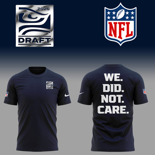 Limited Edition Seahawks x Draft Day 2026 🦅🏈 Shirt