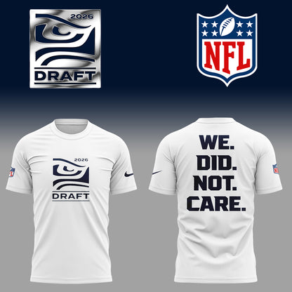 Limited Edition Seahawks x Draft Day 2026 🦅🏈 Shirt
