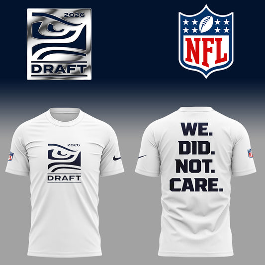 Limited Edition Seahawks x Draft Day 2026 🦅🏈 Shirt