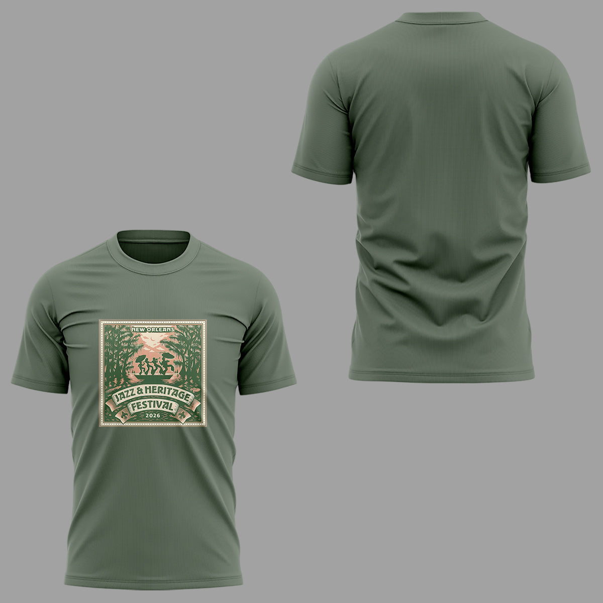 Limited Edition New Orleans Jazz & Heritage Festival 2026 Shirt-ND04222607