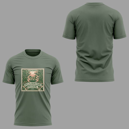 Limited Edition New Orleans Jazz & Heritage Festival 2026 Shirt-ND04222607