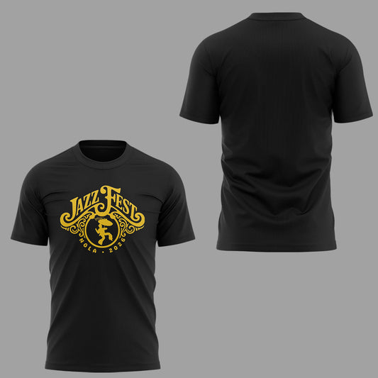 Limited Edition New Orleans Jazz & Heritage Festival 2026 Shirt-ND04222609