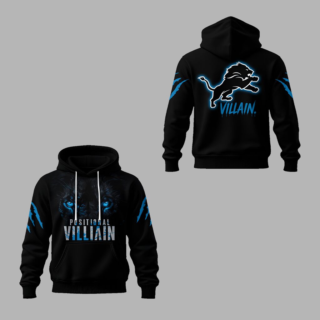 Limited Edition POSITIONAL VILLAIN Hoodie
