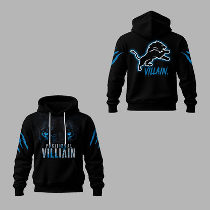 Limited Edition POSITIONAL VILLAIN Hoodie