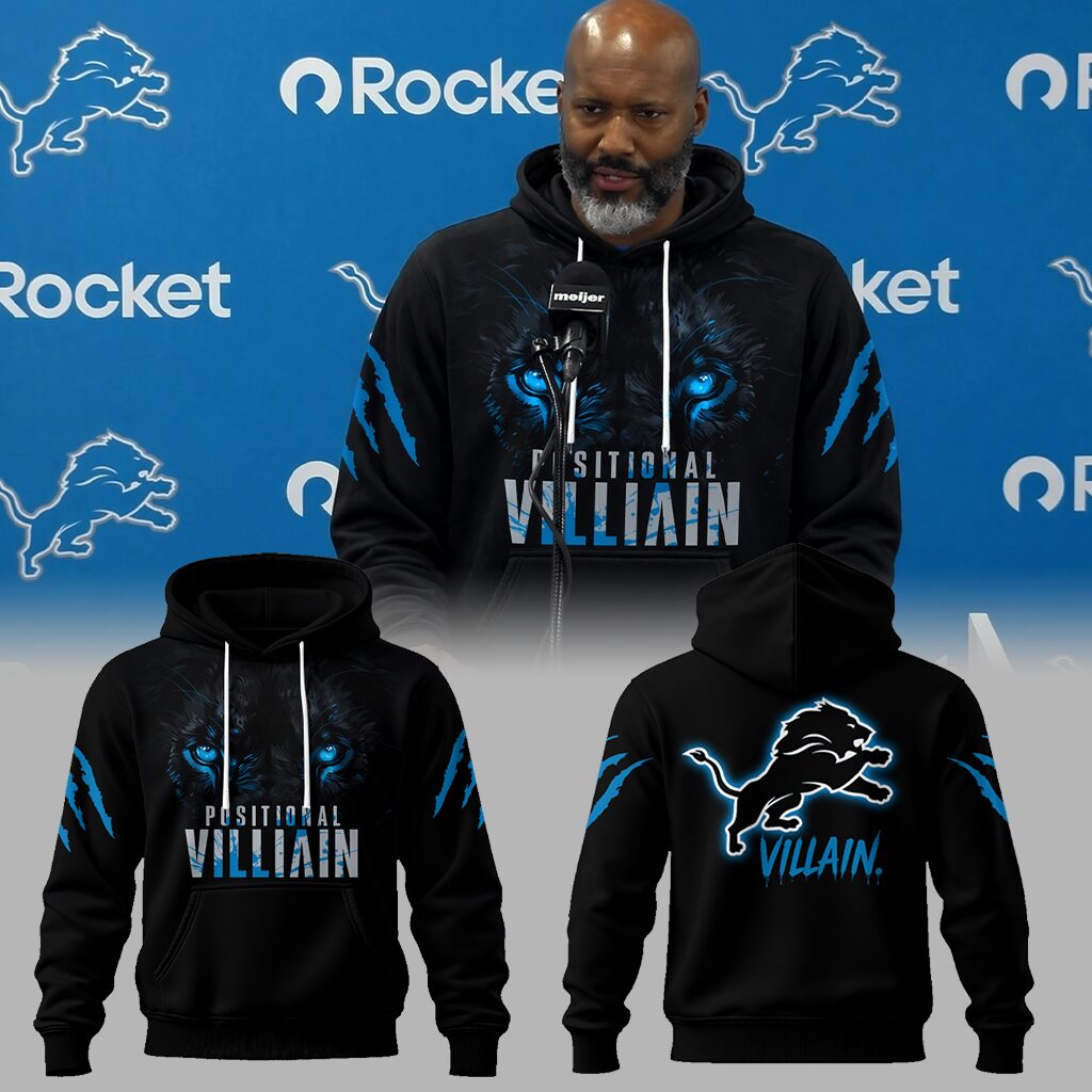 Limited Edition POSITIONAL VILLAIN Hoodie