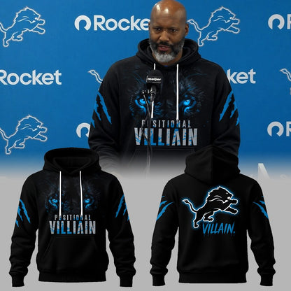 Limited Edition POSITIONAL VILLAIN Hoodie