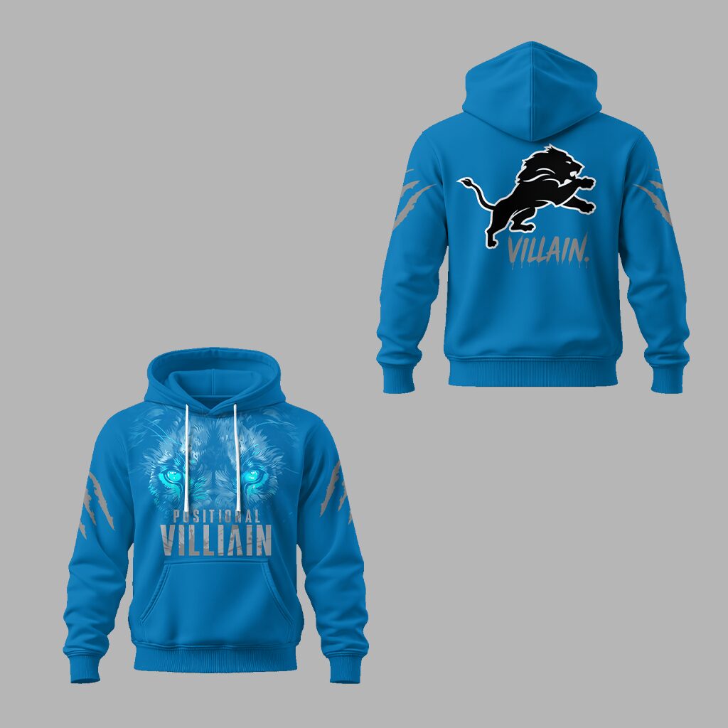 Limited Edition POSITIONAL VILLAIN Hoodie