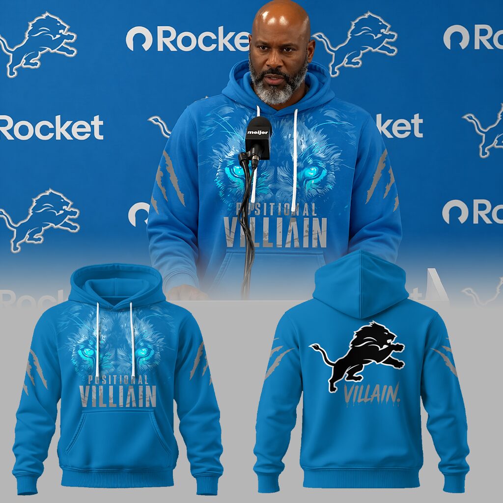 Limited Edition POSITIONAL VILLAIN Hoodie