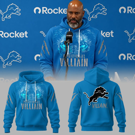 Limited Edition POSITIONAL VILLAIN Hoodie