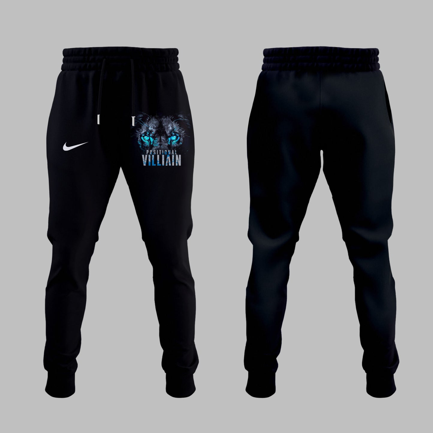 Limited Edition POSITIONAL VILLAIN Hoodie