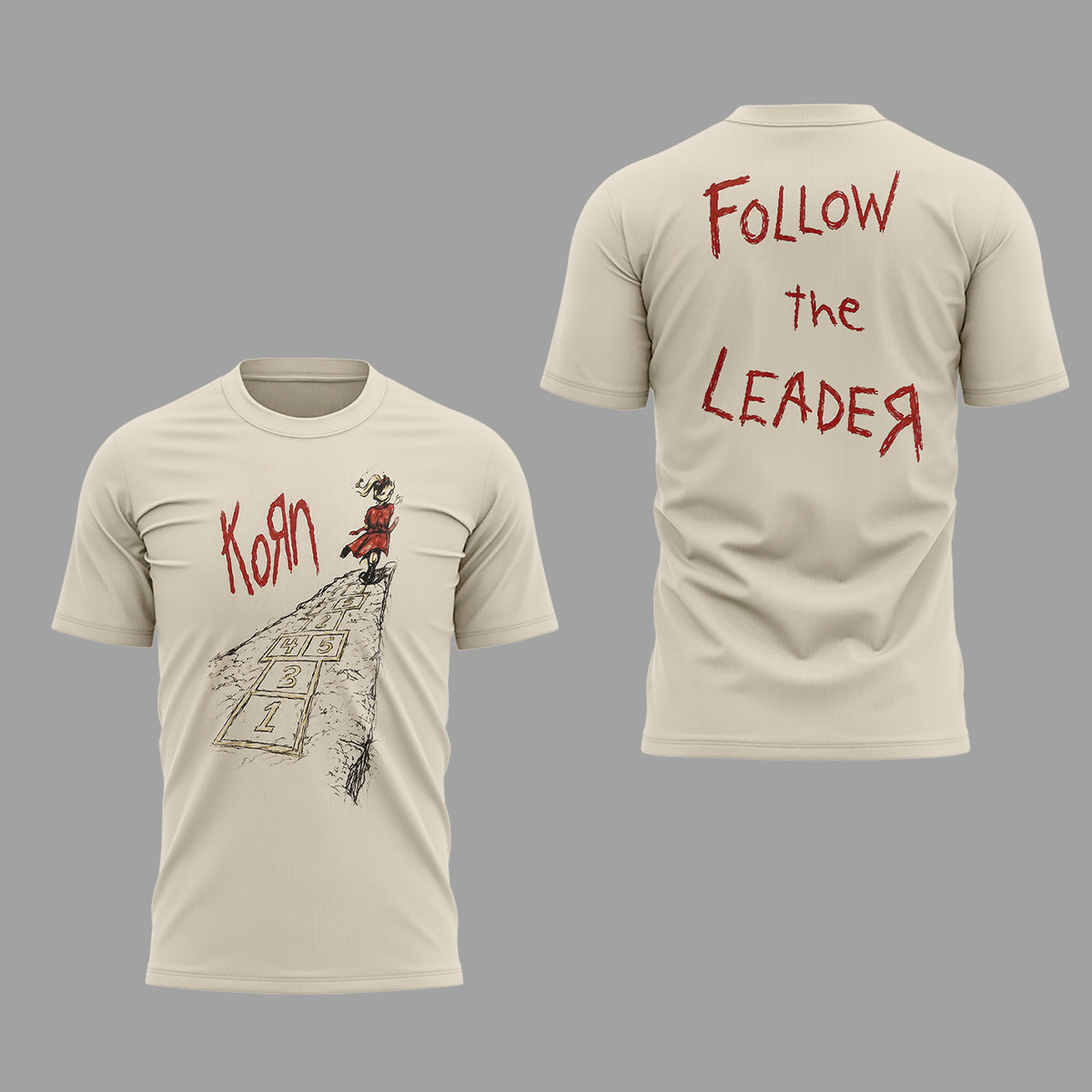 Limited Edition KORN Tshirt-ND04252610