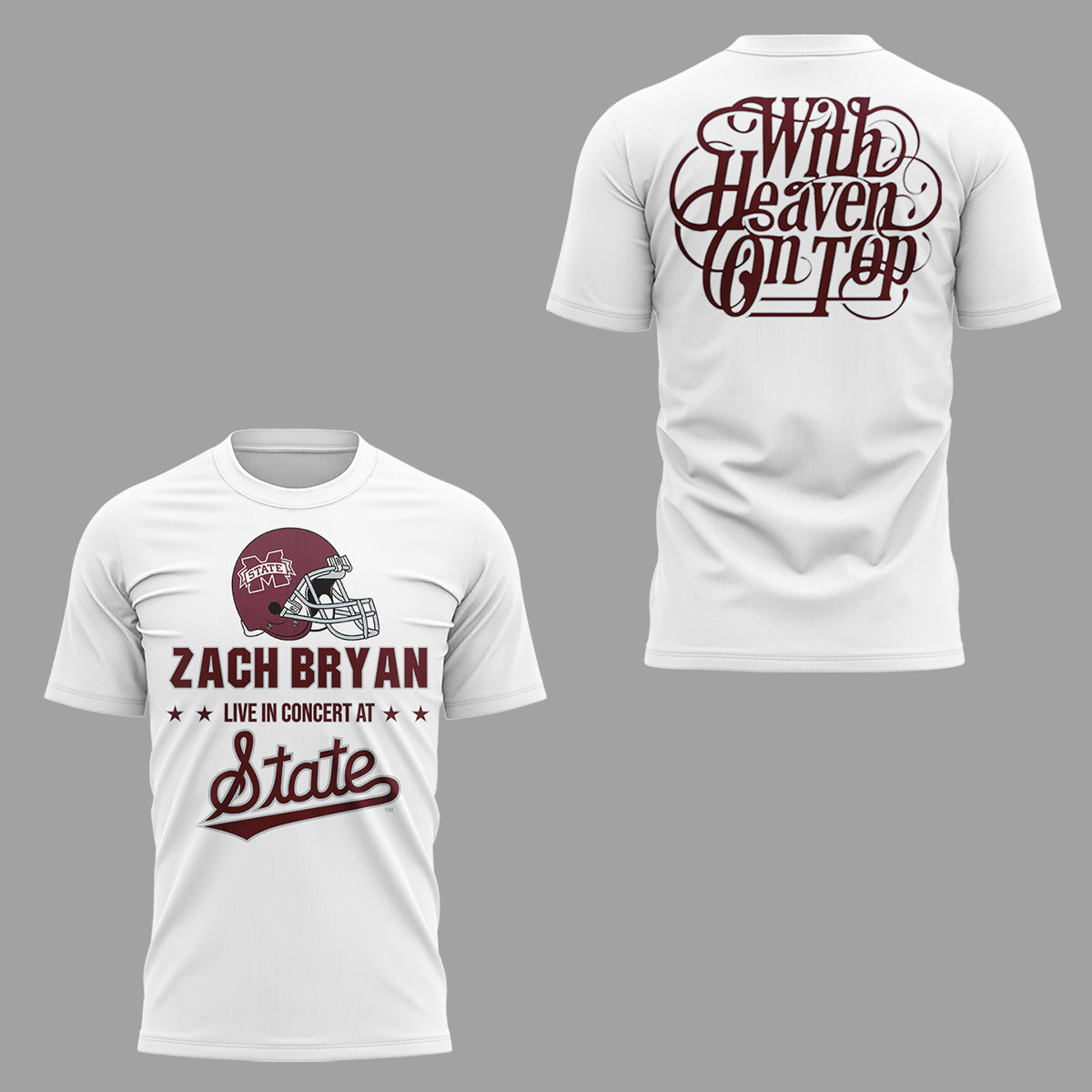 Limited Edition ZB x Mississippi Tshirt