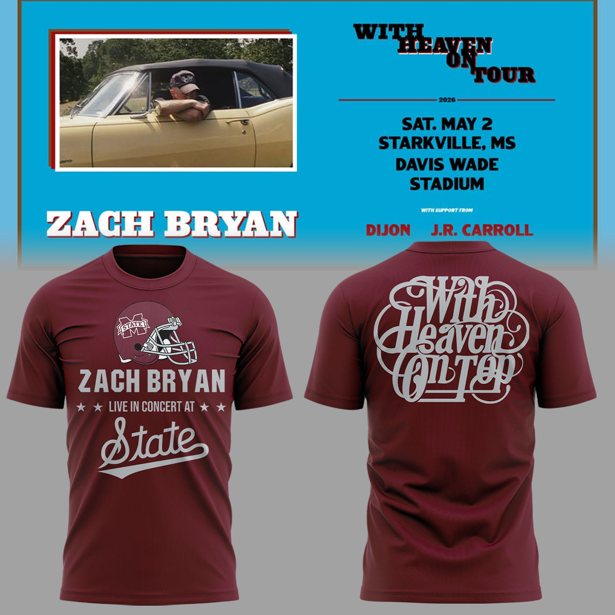 Limited Edition ZB x Mississippi Tshirt