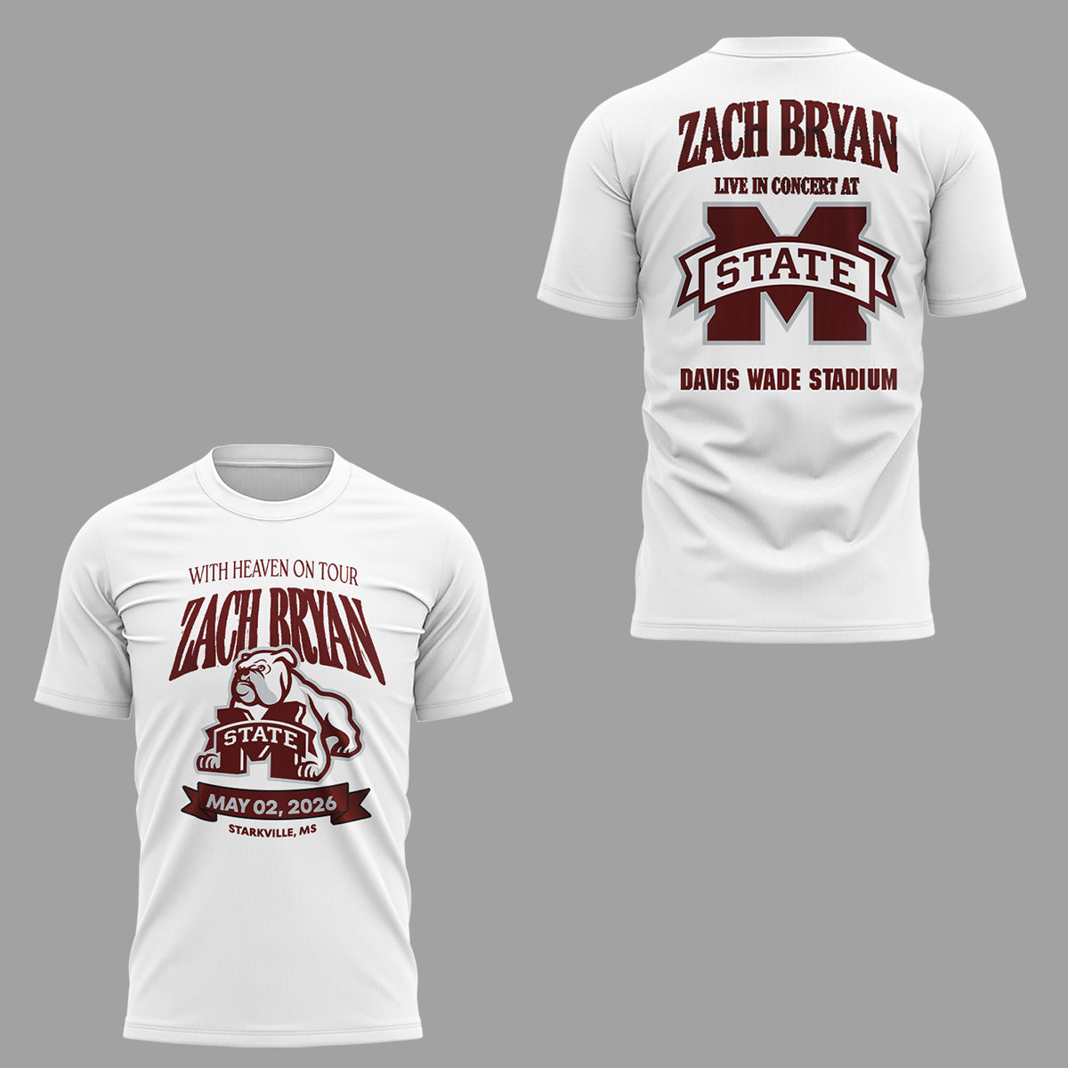 Limited Edition ZB x Mississippi Tshirt