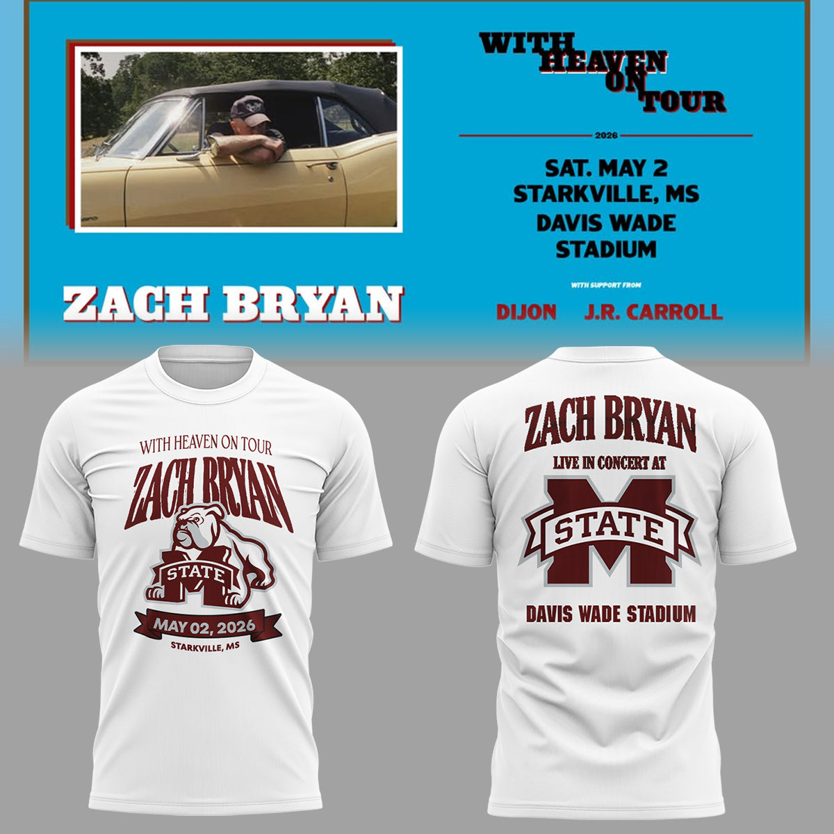 Limited Edition ZB x Mississippi Tshirt