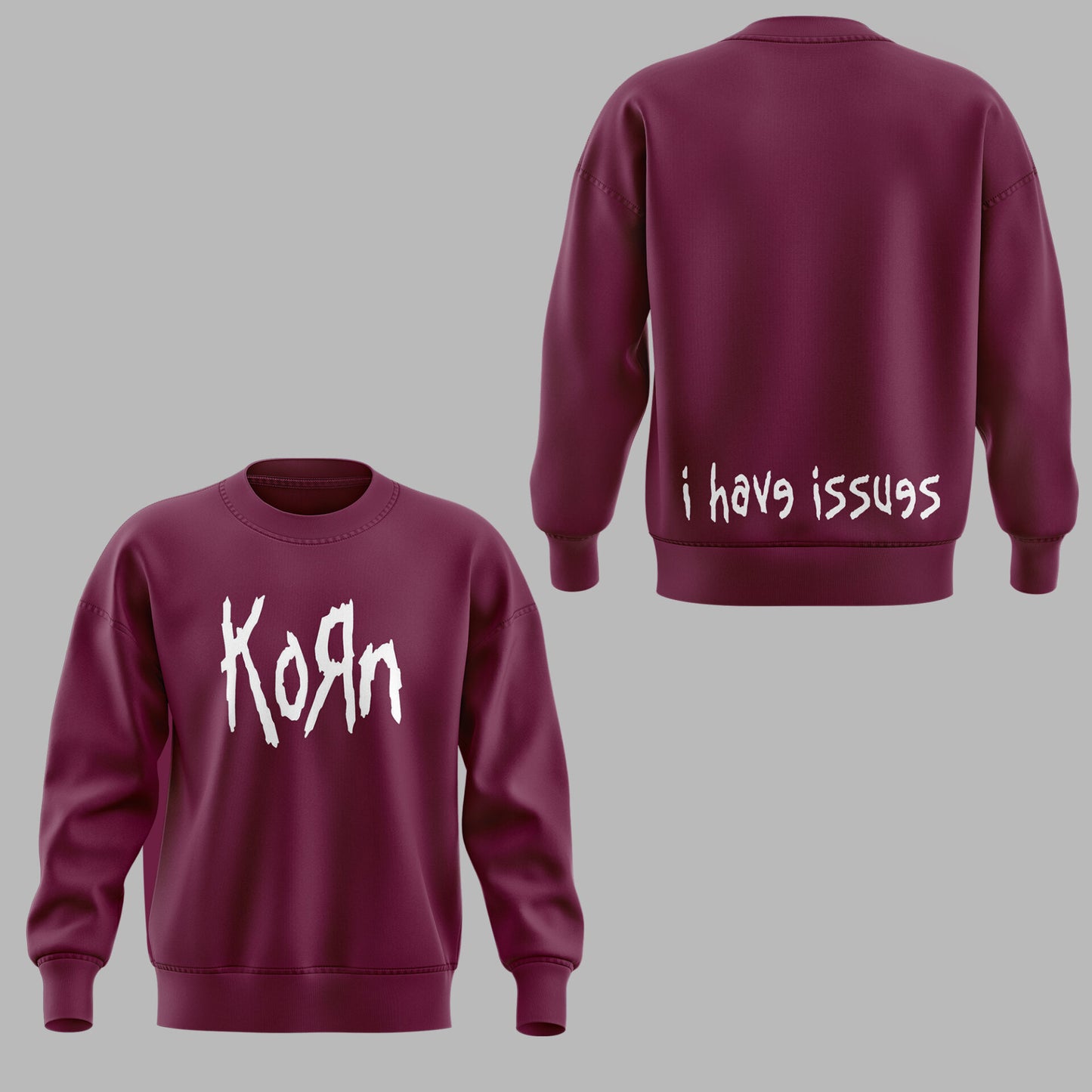 Limited Edition KORN Sweatshirt