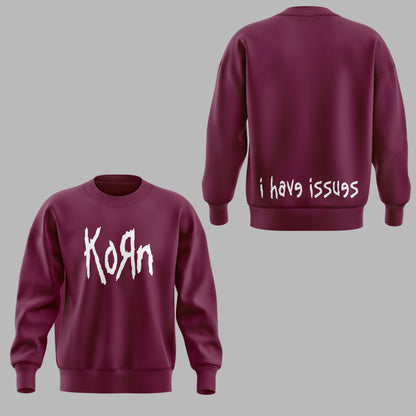Limited Edition KORN Sweatshirt