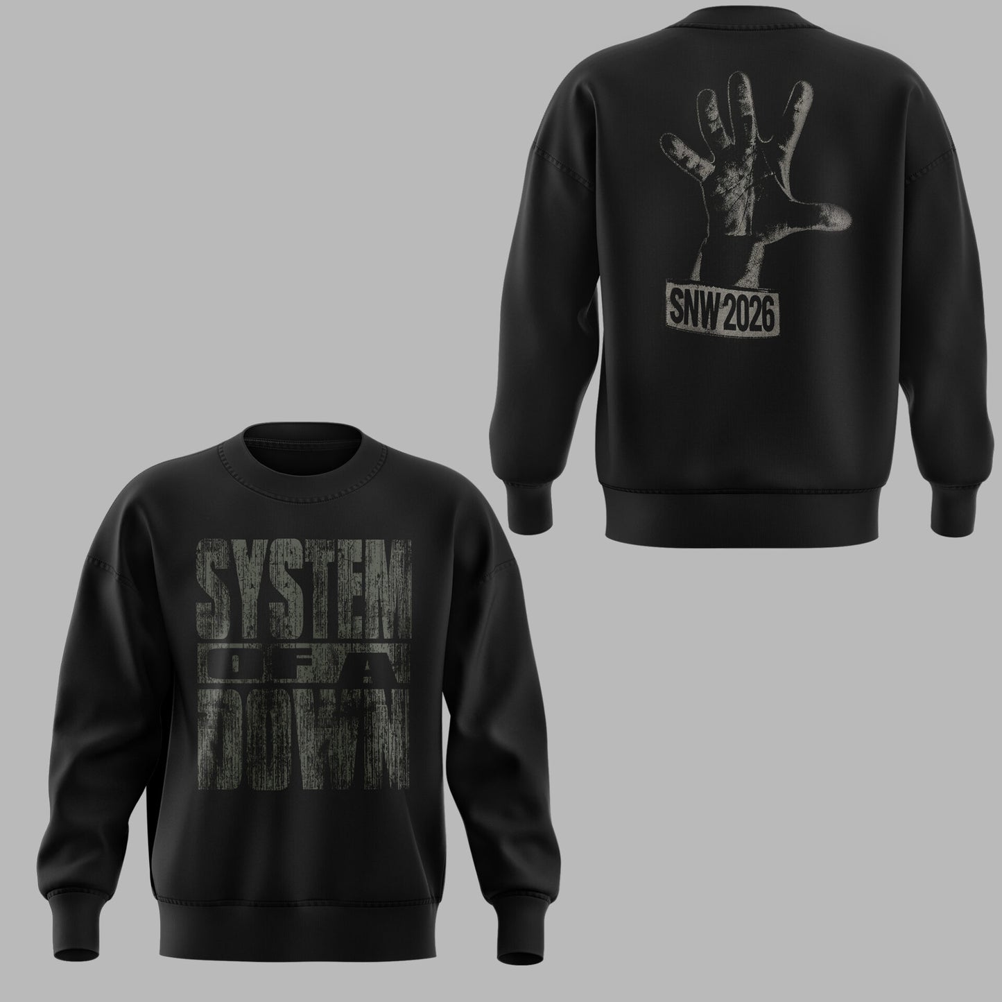 Limited Edition SOAD Sweatshirt