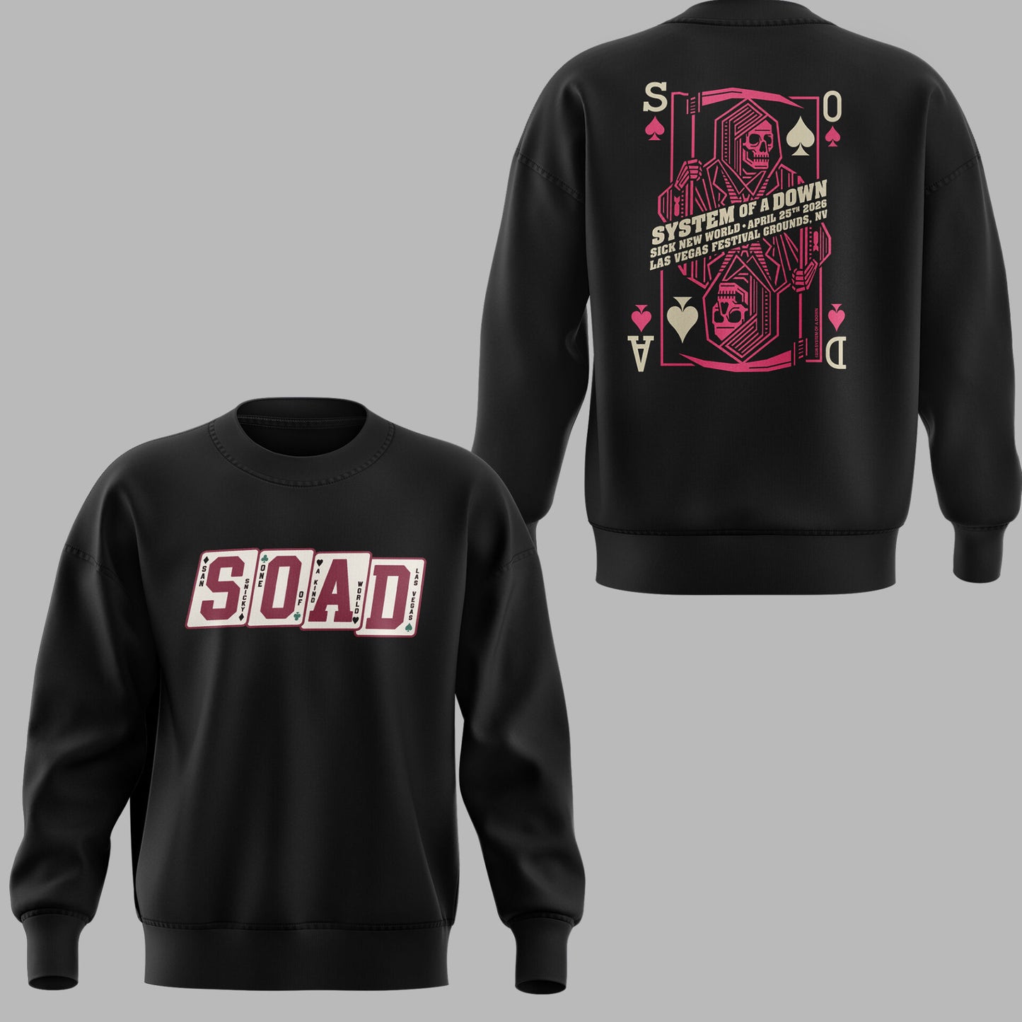 Limited Edition SOAD Sweatshirt