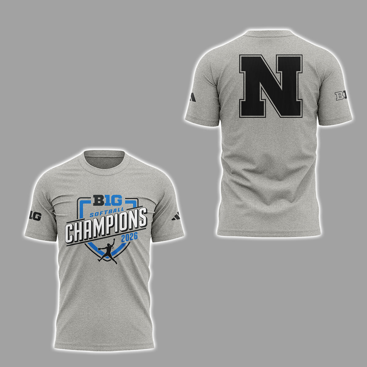 Limited Edition 2026 B10 Softball Champions ⚾ TShirt-ND05042605