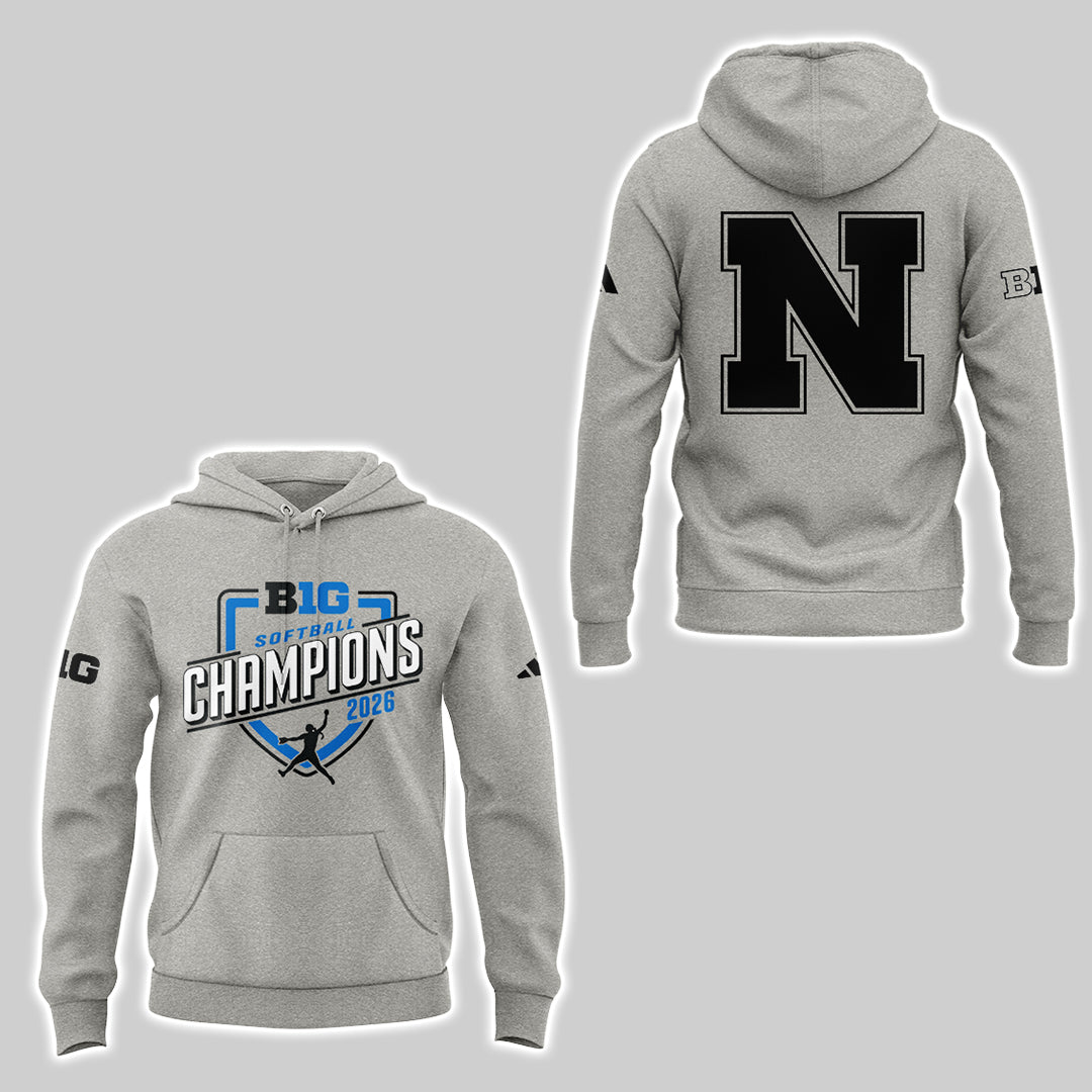 Limited Edition 2026 B10 Softball Champions ⚾ Hoodie-ND05042606