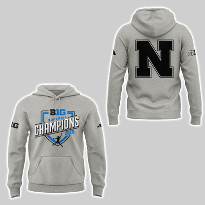 Limited Edition 2026 B10 Softball Champions ⚾ Hoodie-ND05042606