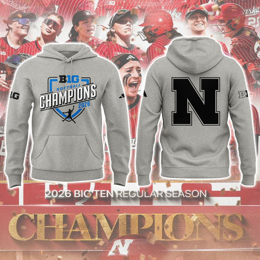 Limited Edition 2026 B10 Softball Champions ⚾ Hoodie-ND05042606