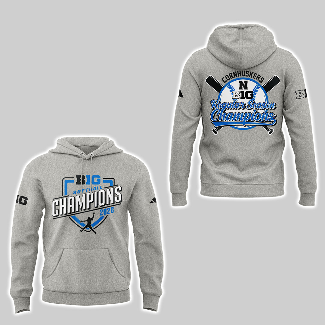 Limited Edition 2026 B10 Softball Champions ⚾ Hoodie-ND05042607