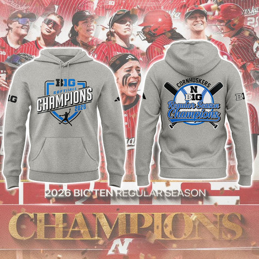 Limited Edition 2026 B10 Softball Champions ⚾ Hoodie-ND05042607