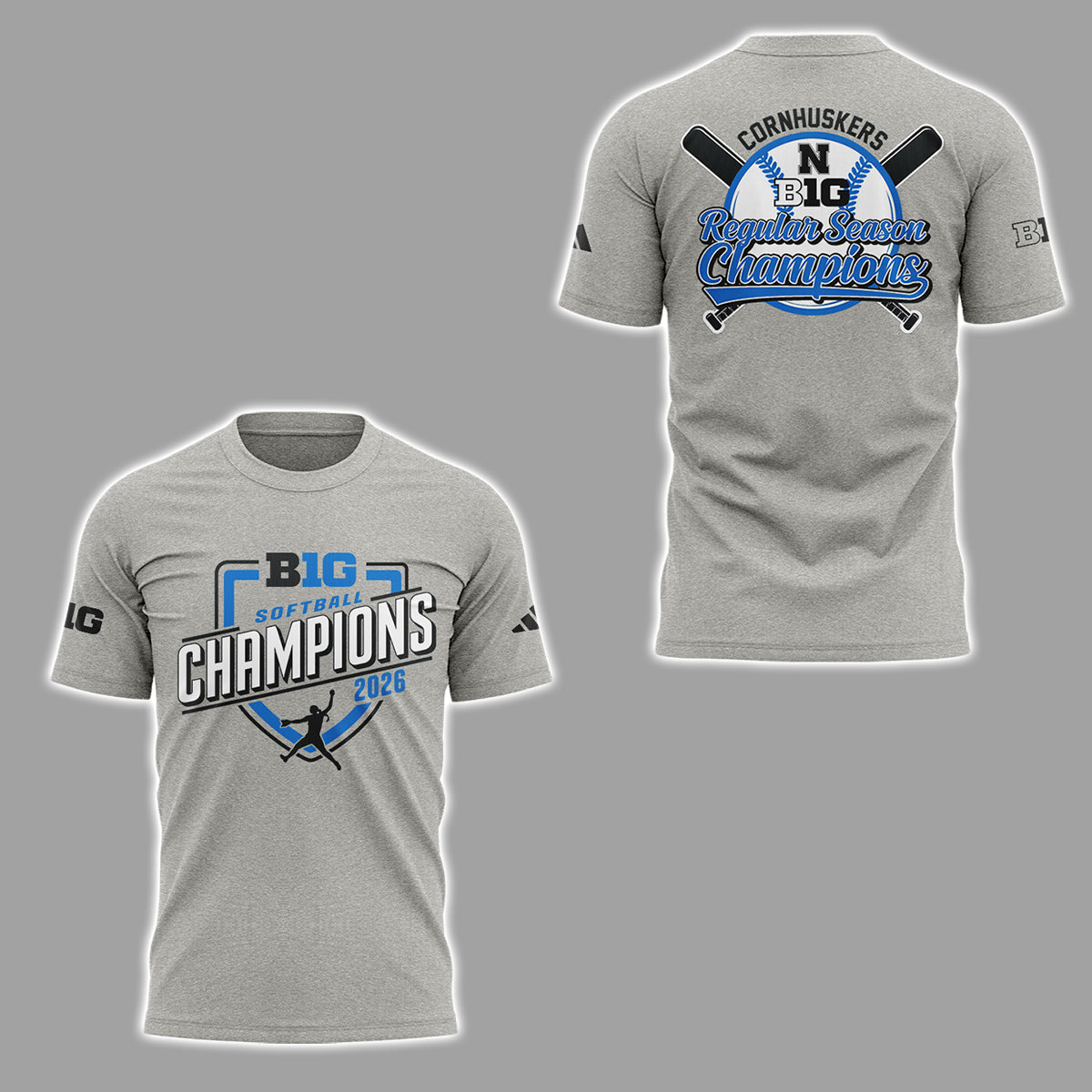 Limited Edition 2026 B10 Softball Champions ⚾ TShirt-ND05042608