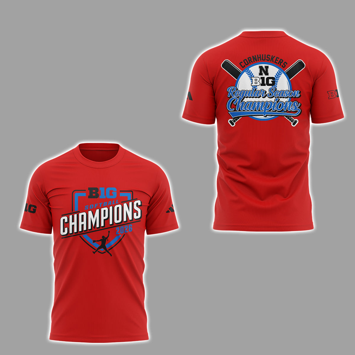 Limited Edition 2026 B10 Softball Champions ⚾ TShirt-ND05042609