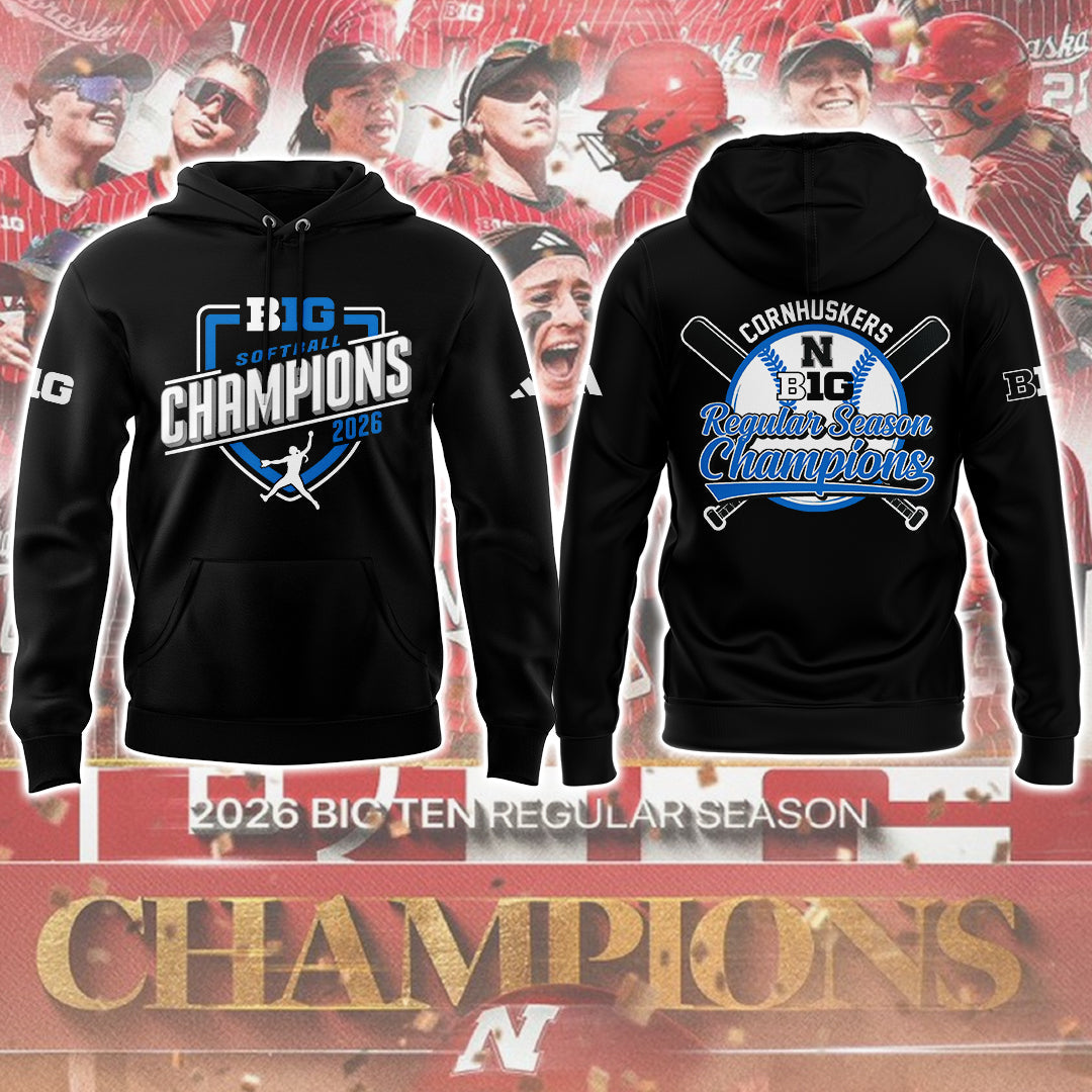 Limited Edition 2026 B10 Softball Champions ⚾ Hoodie-ND05042611