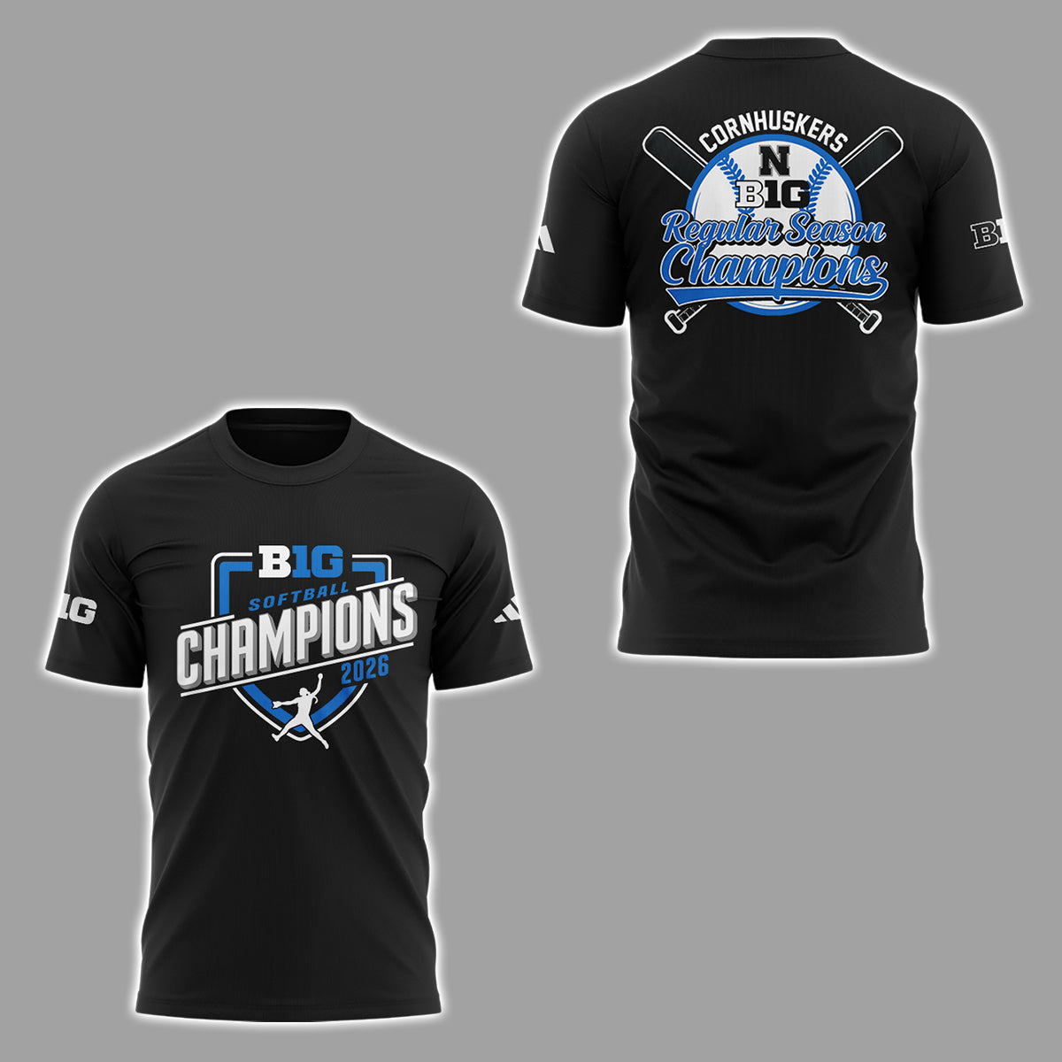 Limited Edition 2026 B10 Softball Champions ⚾ TShirt-ND05042612