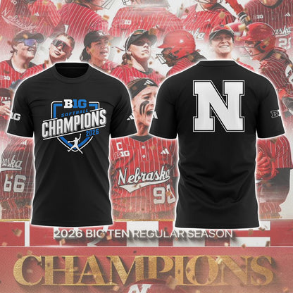 Limited Edition 2026 B10 Softball Champions ⚾ TShirt-ND05042613