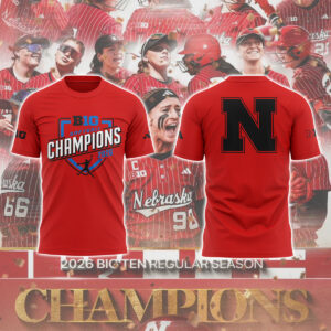 Limited Edition 2026 B10 Softball Champions ⚾ TShirt-ND05042614