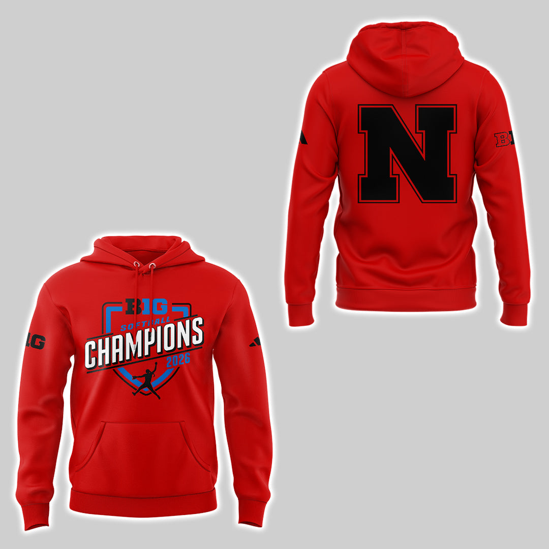 Limited Edition 2026 B10 Softball Champions ⚾ Hoodie-ND05042615