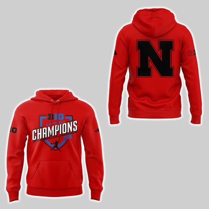 Limited Edition 2026 B10 Softball Champions ⚾ Hoodie-ND05042615