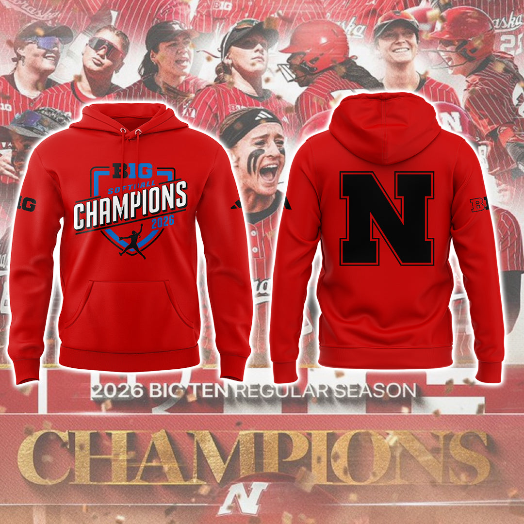 Limited Edition 2026 B10 Softball Champions ⚾ Hoodie-ND05042615