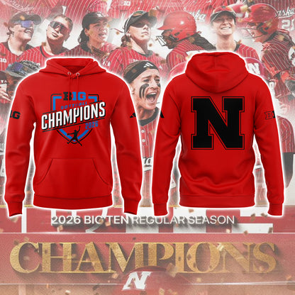 Limited Edition 2026 B10 Softball Champions ⚾ Hoodie-ND05042615