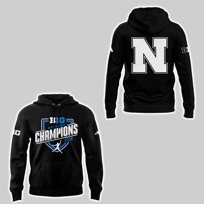 Limited Edition 2026 B10 Softball Champions ⚾ Hoodie-ND05042616