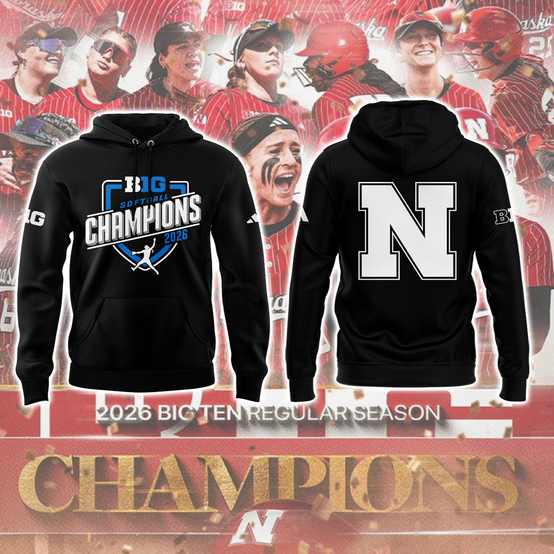 Limited Edition 2026 B10 Softball Champions ⚾ Hoodie-ND05042616