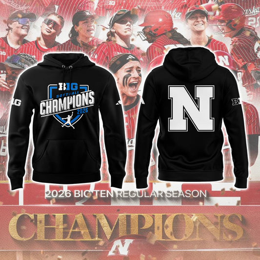 Limited Edition 2026 B10 Softball Champions ⚾ Hoodie-ND05042616