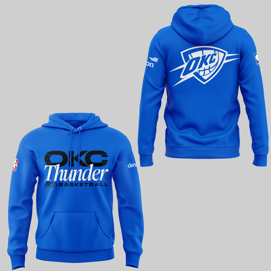 Limited Edition OKC Playoffs Semifinals Game 1 2026 Hoodie