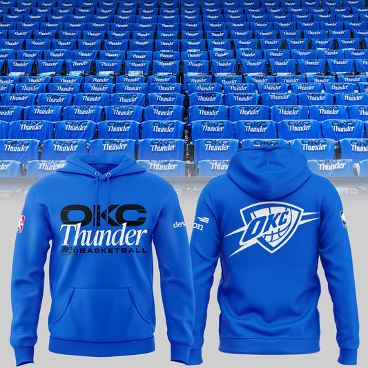 Limited Edition OKC Playoffs Semifinals Game 1 2026 Hoodie